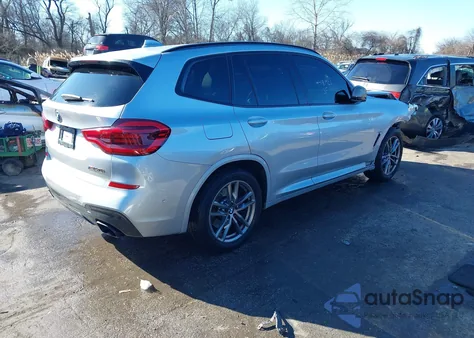 2019 BMW X3 M40I from USA, damaged, VIN 5UXTS3C5XK0Z09574